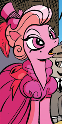 Size: 244x485 | Tagged: safe, idw, earth pony, pony, spoiler:comic, spoiler:comic25, sassy-parilla