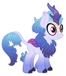 Size: 1160x1319 | Tagged: safe, artist:starryoak, kirin, kirin-ified, simple background, solo, species swap, transparent background, tree of harmony