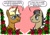 Size: 594x414 | Tagged: safe, artist:gingerfoxy, derpibooru import, filthy rich, trenderhoof, earth pony, pony, unicorn, filthyhoof, flower, gay, heart, infidelity, male, pony couple generator, rose, shipping