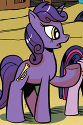 Size: 388x586 | Tagged: safe, idw, twilight sparkle, twilight sparkle (alicorn), alicorn, pony, unicorn, spoiler:comic, spoiler:comic25