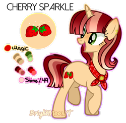 Size: 1024x1001 | Tagged: safe, artist:jxst-roch, derpibooru import, oc, oc:cherry sparkle, pony, unicorn, base used, female, mare, offspring, parent:flash sentry, parent:twilight sparkle, parents:flashlight, reference sheet, simple background, solo, transparent background