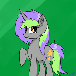 Size: 960x960 | Tagged: artist needed, safe, oc, oc only, oc:frenzy nuke, pony