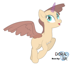 Size: 4000x3590 | Tagged: safe, artist:doraair, oc, oc only, alicorn, pony, alicorn oc, base, looking up, open mouth, rearing, simple background, solo, spread wings, transparent background, wings