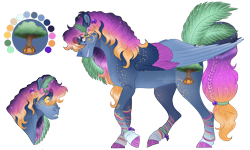 Size: 1350x810 | Tagged: safe, artist:bijutsuyoukai, oc, oc:fern glow, pegasus, pony, colored wings, female, mare, multicolored wings, simple background, solo, transparent background, yellow sclera