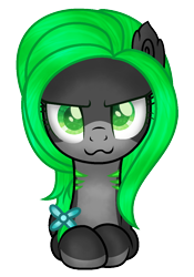 Size: 840x1200 | Tagged: safe, artist:bloodlover2222, derpibooru import, oc, oc:izzy, pony, :3, female, mare, prone, simple background, solo, transparent background