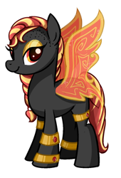 Size: 400x587 | Tagged: safe, artist:xbeautifuldreamerx, derpibooru import, oc, flutter pony, pony, female, simple background, solo, transparent background