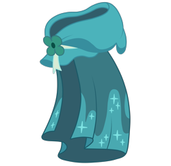 Size: 4983x4818 | Tagged: safe, artist:squipycheetah, a matter of principals, cloak, clothes, clover the clever's cloak, no pony, object, resource, simple background, transparent background, vector