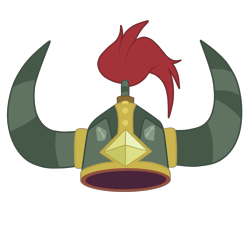 Size: 4983x4818 | Tagged: safe, artist:squipycheetah, a matter of principals, armor, helm of yickslur, helmet, no pony, object, resource, simple background, transparent background, vector, yak horns