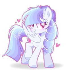 Size: 2736x2712 | Tagged: safe, artist:6-fingers-lover, artist:lazuli, oc, oc:angel blue, pegasus, pony, base used, female, magical lesbian spawn, mare, offspring, parent:rainbow dash, parent:twilight sparkle, parents:twidash, simple background, solo, transparent background