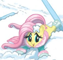 Size: 204x195 | Tagged: safe, idw, fluttershy, pegasus, pony, spoiler:comic, spoiler:comic03