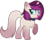 Size: 900x797 | Tagged: safe, artist:pegasski, artist:t-aroutachiikun, oc, oc only, oc:tabitha, cat, cat pony, hybrid, original species, base used, choker, ear fluff, ears, female, interspecies offspring, monster mare, offspring, parent:capper dapperpaws, parent:tempest shadow, parents:tempper, simple background, solo, transparent background