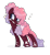 Size: 1024x1107 | Tagged: safe, artist:_spacemonkeyz_, derpibooru import, oc, oc:clouds desire, earth pony, pony, base used, female, mare, simple background, solo, transparent background