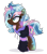 Size: 1024x1154 | Tagged: safe, artist:_spacemonkeyz_, derpibooru import, oc, pony, unicorn, clothes, female, hoodie, mare, simple background, solo, transparent background