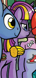 Size: 268x582 | Tagged: safe, idw, earth pony, pony, unicorn, spoiler:comic, spoiler:comic30