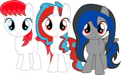 Size: 2222x1379 | Tagged: safe, artist:chipmagnum, oc, oc only, oc:mattie, earth pony, pony, unicorn, female, filly, simple background, transparent background