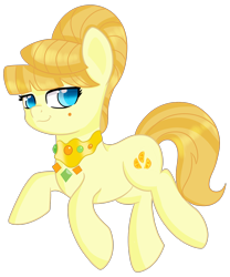 Size: 2500x3000 | Tagged: safe, artist:rainbowtashie, derpibooru import, aunt orange, pony, female, mare, simple background, solo, transparent background