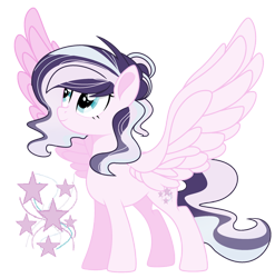 Size: 600x607 | Tagged: safe, artist:catpony13, oc, oc:astriod, pegasus, pony, base used, female, mare, offspring, parent:flash sentry, parent:twilight sparkle, parents:flashlight, simple background, solo, transparent background