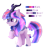 Size: 1021x1159 | Tagged: safe, artist:sugaryicecreammlp, derpibooru import, kirin, sounds of silence, cloven hooves, female, offspring, parent:twilight sparkle, parents:canon x oc, reference sheet, simple background, solo, transparent background