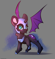 Size: 3000x3250 | Tagged: safe, artist:skitsroom, nightmare moon, alicorn, pony, cute, digital art, female, filly, helmet, hnnng, nightmare woon, solo