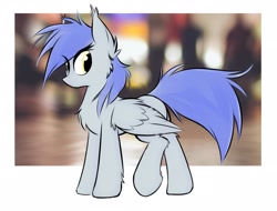 Size: 2067x1571 | Tagged: safe, artist:kejifox, oc, oc only, oc:gabriel, pegasus, pony, female, solo