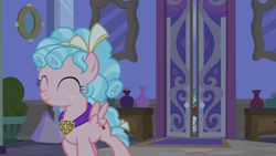 Size: 1600x900 | Tagged: safe, screencap, cozy glow, gallus, ocellus, sandbar, silverstream, smolder, yona, pegasus, pony, school raze, cozybetes, cute, female, filly, student six