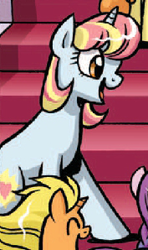 Size: 177x298 | Tagged: safe, idw, pony, unicorn, spoiler:comic, spoiler:comic40