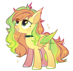 Size: 1700x1650 | Tagged: safe, artist:biitt, oc, bat pony, pony, base used, female, mare, simple background, solo, transparent background