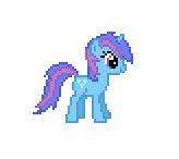 Size: 164x146 | Tagged: artist needed, source needed, safe, desktop ponies, orchid dew, pixel art, simple background, sprite, transparent background