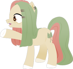 Size: 8154x7720 | Tagged: safe, artist:babyroxasman, oc, pony, lineless, male, piercing, simple background, solo, stallion, transparent background, vector