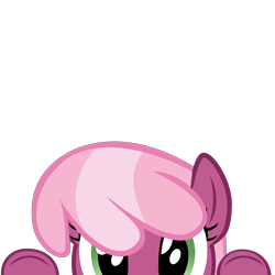 Size: 10000x10000 | Tagged: safe, artist:mrkat7214, part of a set, cheerilee, earth pony, pony, absurd resolution, cheeribetes, cute, female, looking at you, mare, peekaboo, peeking, simple background, solo, soon, transparent background, vector