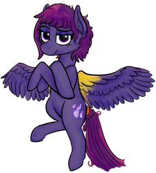 Size: 770x853 | Tagged: safe, artist:vee ness, derpibooru import, oc, oc:vee ness, pegasus, pony, solo