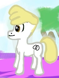 Size: 275x361 | Tagged: safe, artist:slingring, oc, oc only, earth pony, pony, male, solo, stallion, standing