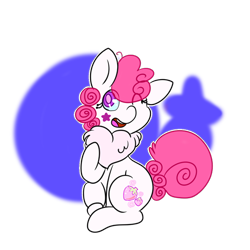 Size: 512x512 | Tagged: safe, artist:cotton, strawberry swirl, earth pony, pony, g3, g3 to g4, generation leap, simple background, solo, transparent background