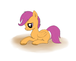 Size: 1000x800 | Tagged: safe, artist:eternyan, scootaloo, pegasus, pony, older, older scootaloo, simple background, solo, transparent background, vector