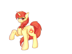 Size: 4000x3000 | Tagged: artist needed, safe, oc, oc only, pony, unicorn, 2020 community collab, chest fluff, derpibooru community collaboration, female, simple background, solo, transparent background