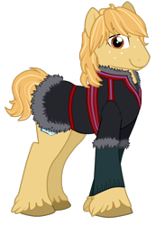 Size: 1188x1731 | Tagged: safe, artist:namygaga, pony, crossover, frozen (movie), kristoff, ponified