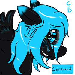 Size: 500x500 | Tagged: safe, artist:-censored-, oc, oc only, pegasus, pony, male, pegasus oc, simple background, solo, stallion, white background, wings