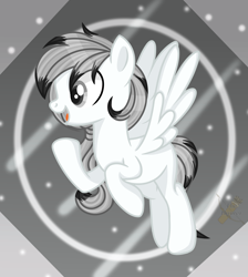 Size: 1400x1562 | Tagged: safe, artist:domina-venatricis, oc, pegasus, pony, male, monochrome, solo, stallion