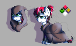 Size: 2800x1700 | Tagged: safe, artist:elmutanto, oc, oc:siren, earth pony, pony, earth pony oc