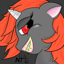 Size: 1000x1000 | Tagged: safe, oc, oc:nth, pony, unicorn, avatar