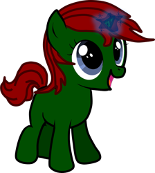 Size: 675x754 | Tagged: safe, artist:vovi, derpibooru import, oc, oc:void virgin sparkles, pony, colt, male, solo