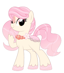 Size: 1211x1379 | Tagged: safe, artist:crystal-tranquility, oc, oc:precious sands, original species, pond pony, pony, female, mare, simple background, solo, transparent background