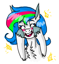 Size: 550x600 | Tagged: safe, artist:captainofhopes, oc, oc:filly brush, pegasus, pony, blushing, chest fluff, cute, female, mare, ocbetes, simple background, solo, transparent background