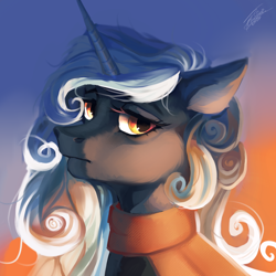 Size: 1000x1000 | Tagged: safe, artist:orfartina, oc, oc only, pony, unicorn, female, mare, solo