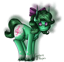 Size: 945x910 | Tagged: safe, artist:captainofhopes, oc, earth pony, pony, bow, chest fluff, female, mare, signature, simple background, solo, transparent background