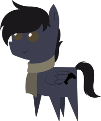 Size: 4978x5945 | Tagged: safe, artist:cosmiceclipsed, oc, oc only, oc:darkdj, pegasus, pony, pointy ponies, simple background, solo, transparent background