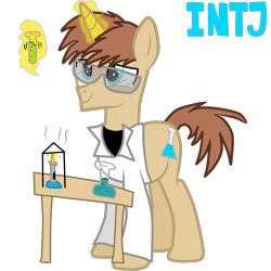 Size: 5000x5000 | Tagged: safe, artist:green-viper, pony, intj, mbti, myers-briggs, ponified, simple background, transparent background