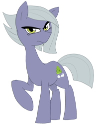 Size: 1139x1462 | Tagged: safe, artist:gintoki23, derpibooru import, limestone pie, earth pony, pony, cute, female, limabetes, limestone is not amused, looking at you, mare, raised hoof, resting bitch face, simple background, solo, transparent background