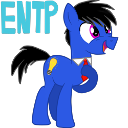Size: 5000x5000 | Tagged: safe, artist:green-viper, pony, entp, mbti, myers-briggs, ponified, simple background, transparent background