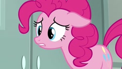 Size: 1920x1080 | Tagged: safe, screencap, pinkie pie, pony, the last laugh, floppy ears, solo